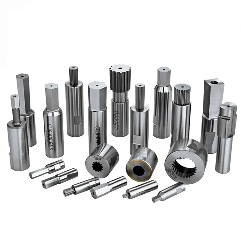 16 Shank HSS inner hexagon rotary broaching punch head rotary broach punching tool cnc hex rolling burnishing head tool