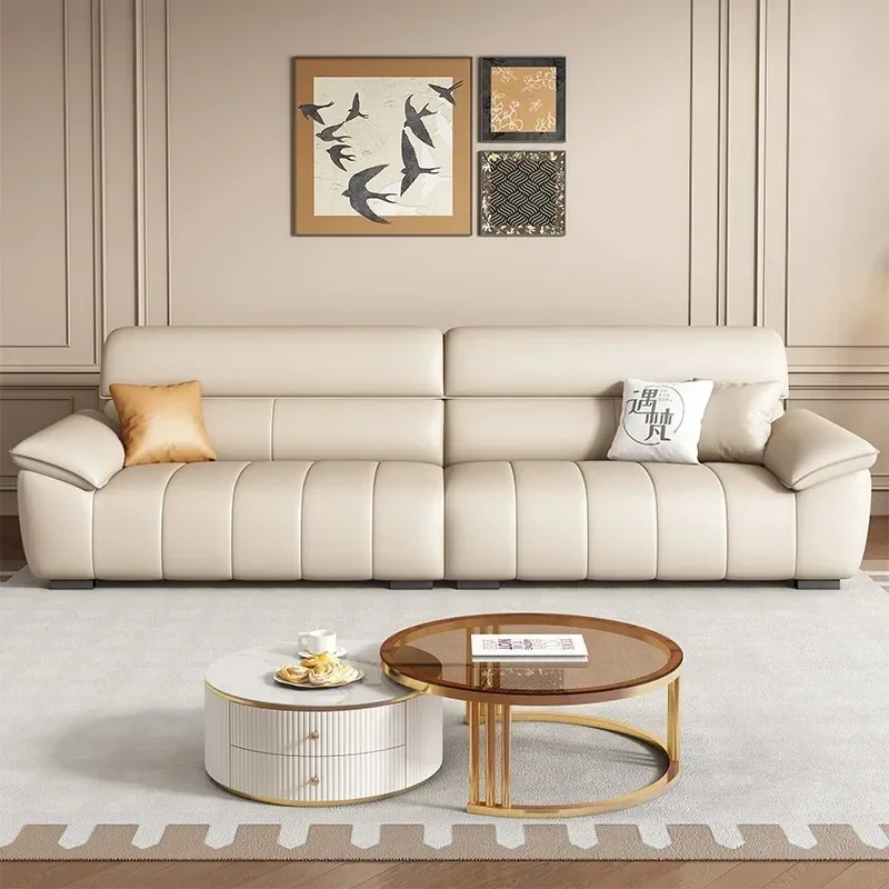 Replica Brown Living Room Sofas Minimalist Cheap Nordic Modern Sofas Armchair Daybed Designer Luxury Muebles Unique Furniture