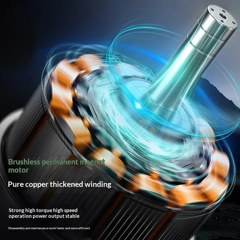 RUIBA Lithium Electric Wrench 90 Degree Right Angle Charging Impact Wrench Wedding Stage Truss Tool RB-JB120/JB120A