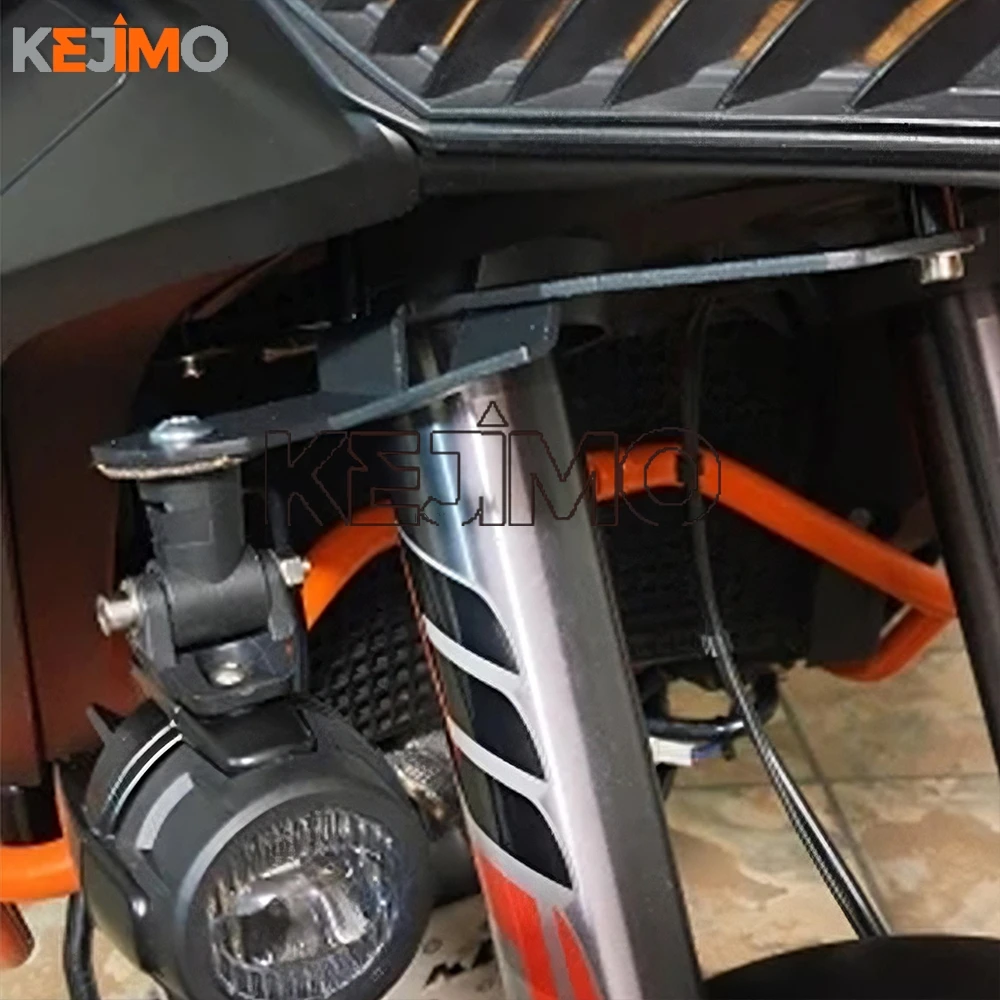 

FOR 1090 1290 ADV Adventure All Year Spotlight Bracket Holder Spot Light Mount 1290 SuperADVENTURE R S 2017 2018 2019 2020 2021