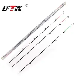 Retractable Ice Fishing Rod Tip Winter Spinning Carbon Fiber 120gM/L/H Portable fiberglass Fishing Pole