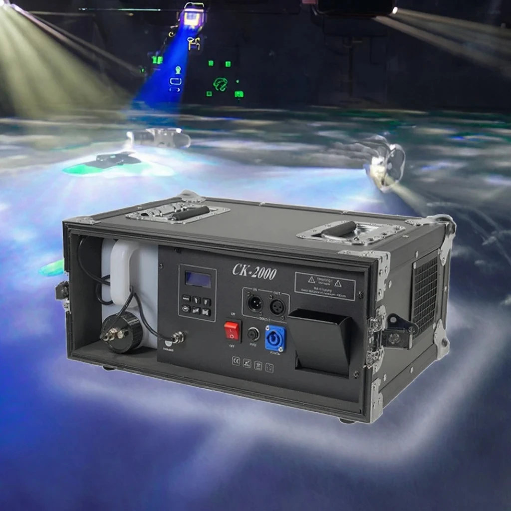 Gold Seller Professional Wedding 2000w Dmx Hazer Machine Stage Dj Night Club Bar Disco Smoke Sfx Effect Remote Control Party Mis
