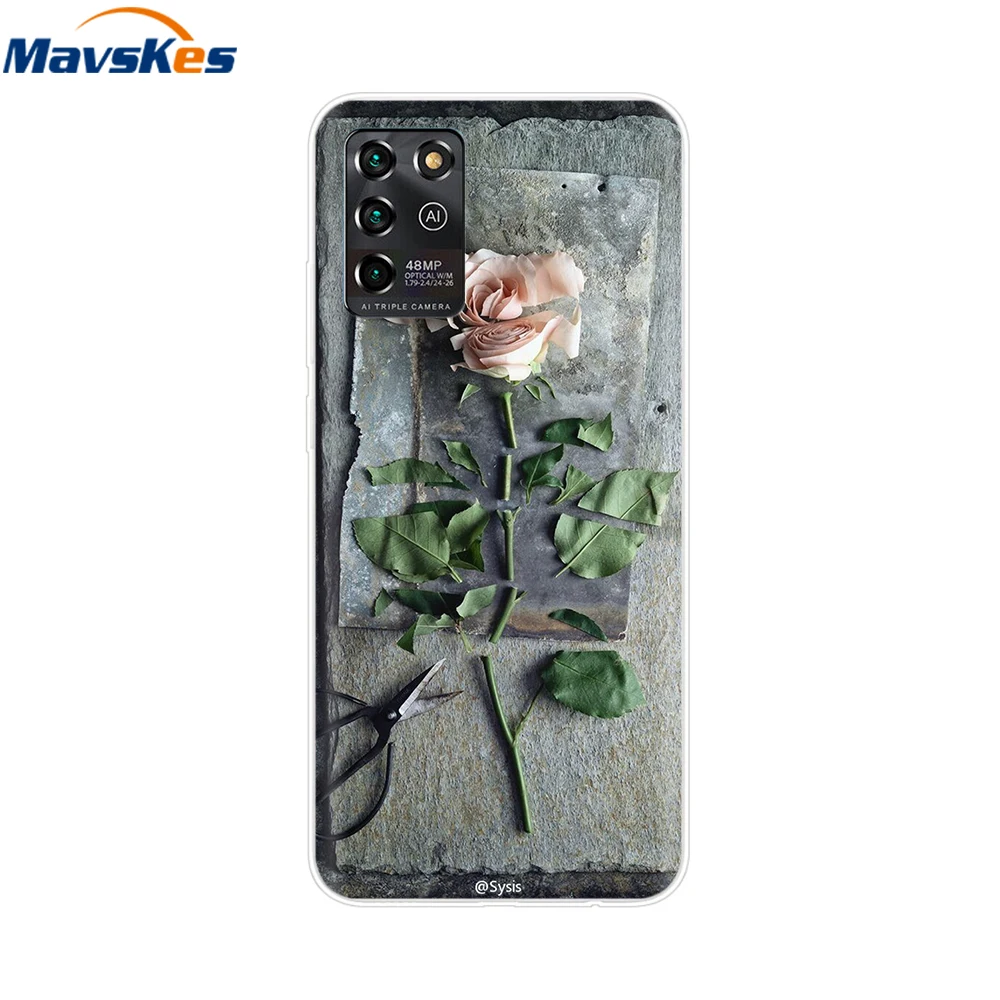 thumbnail image 2 of Clear TPU Case + Tempered Glass Screen Protector For ZTE Blade V30 - Ultra Slim Anti-Scratch Cover 2 of 5