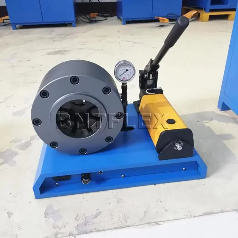 Manual Hose Crimping Machine Hydraulic Hose Crimping Machine Brake Hydraulic Press Crimper Tool Manual P16 Mobile Hose Crimping