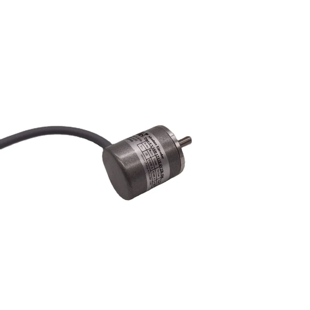 

NEW EX38R1212E6V2B-3M 12Bits 6mm Shaft Encoder Absolute Encoder with 0~10v Output