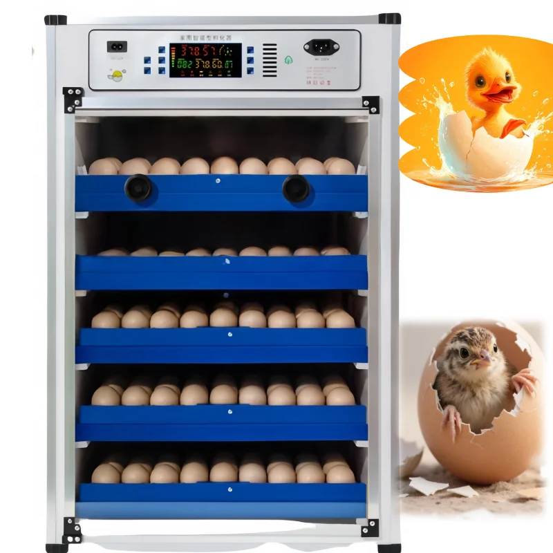 Automatic Hatching Machine Commercial Use Egg Incubators High Efficiency