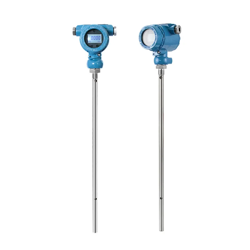 Liquid level gauge anti-corrosion, explosion-proof and high temperature resistance, material level gauge direct plug-in sensor