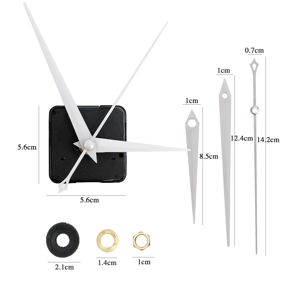 1pc Stille Uhr Bewegung Silikon Form Uhr Für Schmuck Uhr Harz Silikon Form Werkzeug DIY Epoxy Harz Formen DIY Zubehör