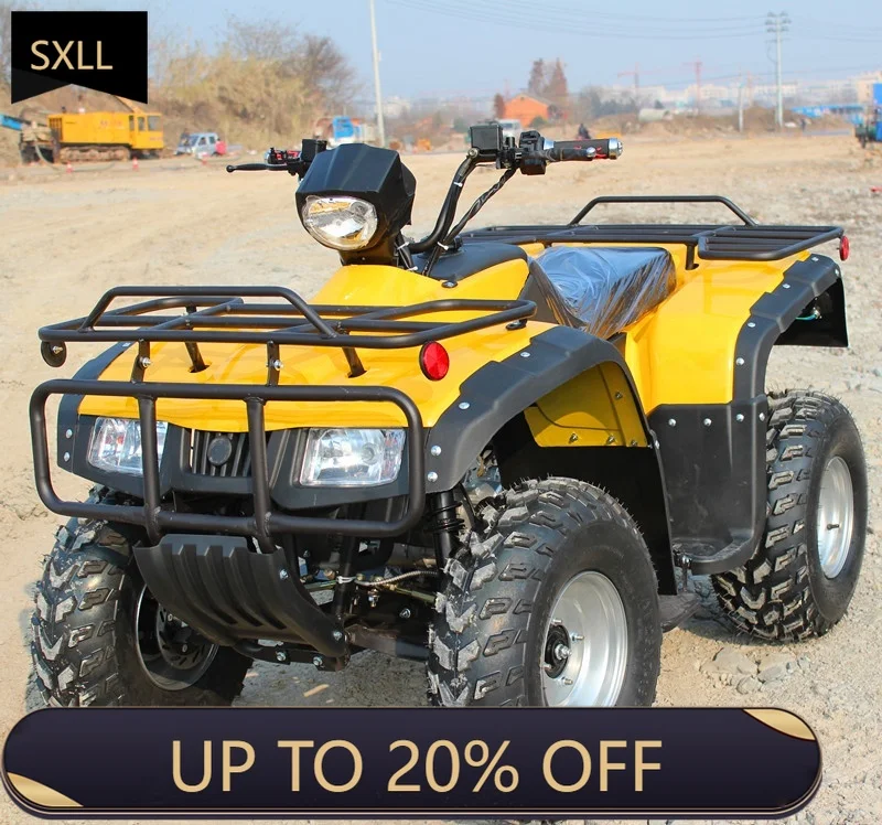 

SXLL KNL Sports Racing All Terrain Vehicle 200cc All Terrain Mountain Motocross Adult Large Quad Motorcycle All Terrain Vehicle