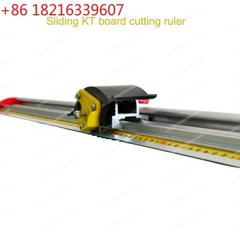 TAO patented sliding KT board ruler cutting ruler cutting ruler thin thickness can be cut