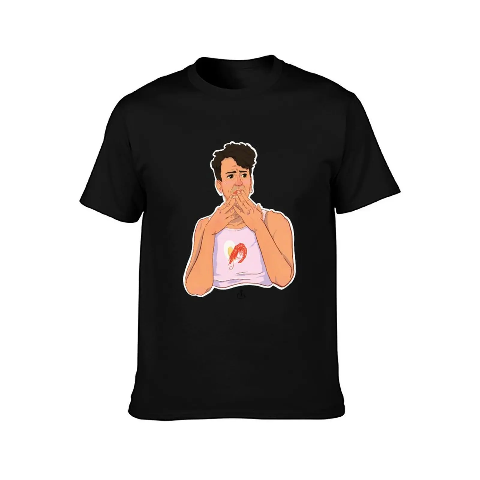 Agador Spartacus and the Secret of the Pirin? Tablets T-Shirt Simple Line Art Print Tee