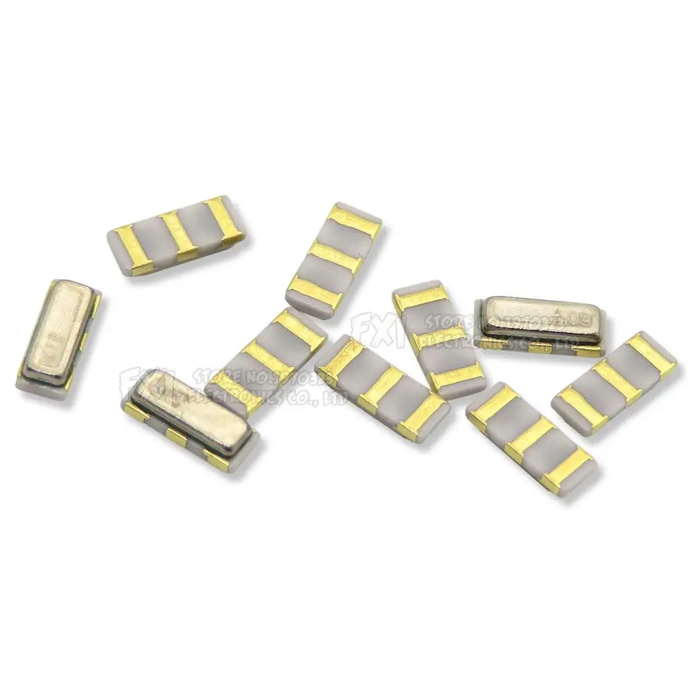 10PCS Ceramic Crystal Oscillator 3213 8Mhz 12Mhz 20Mhz 16MHZ 8.000MHZ CSTCE 3Pin SMD Ceramic Resonators CSTCE16M CSTCE8M 3.2*1.3