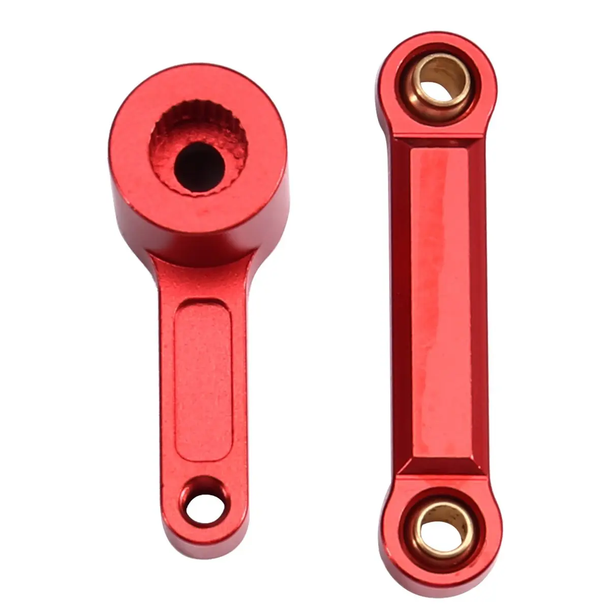 RC Car Upgrade 25T Servo Arm Servo Steering Tie Rod Kit for 1/7 7303 RC Car Accessories