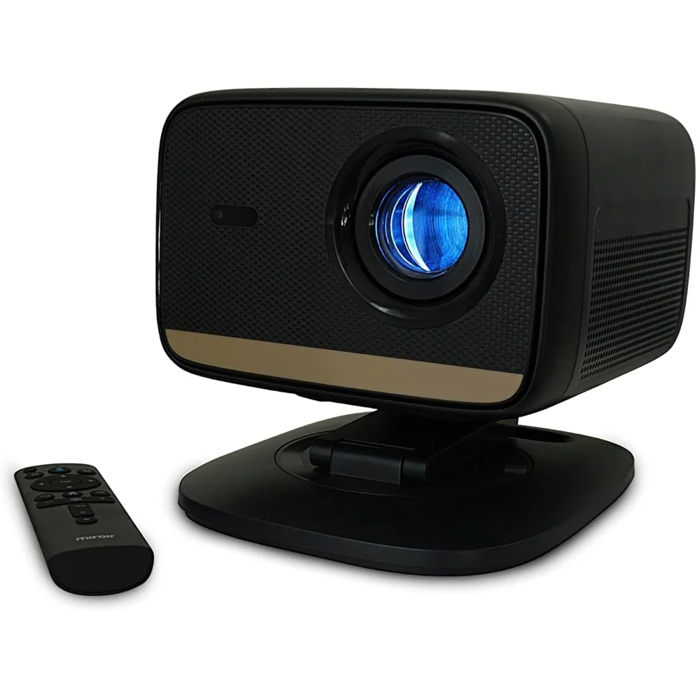 L710S Pro Smart 1080p Projector with built-in streaming, WiFi, and Bluetooth. Enjoy amazing visuals with Automatic Focus