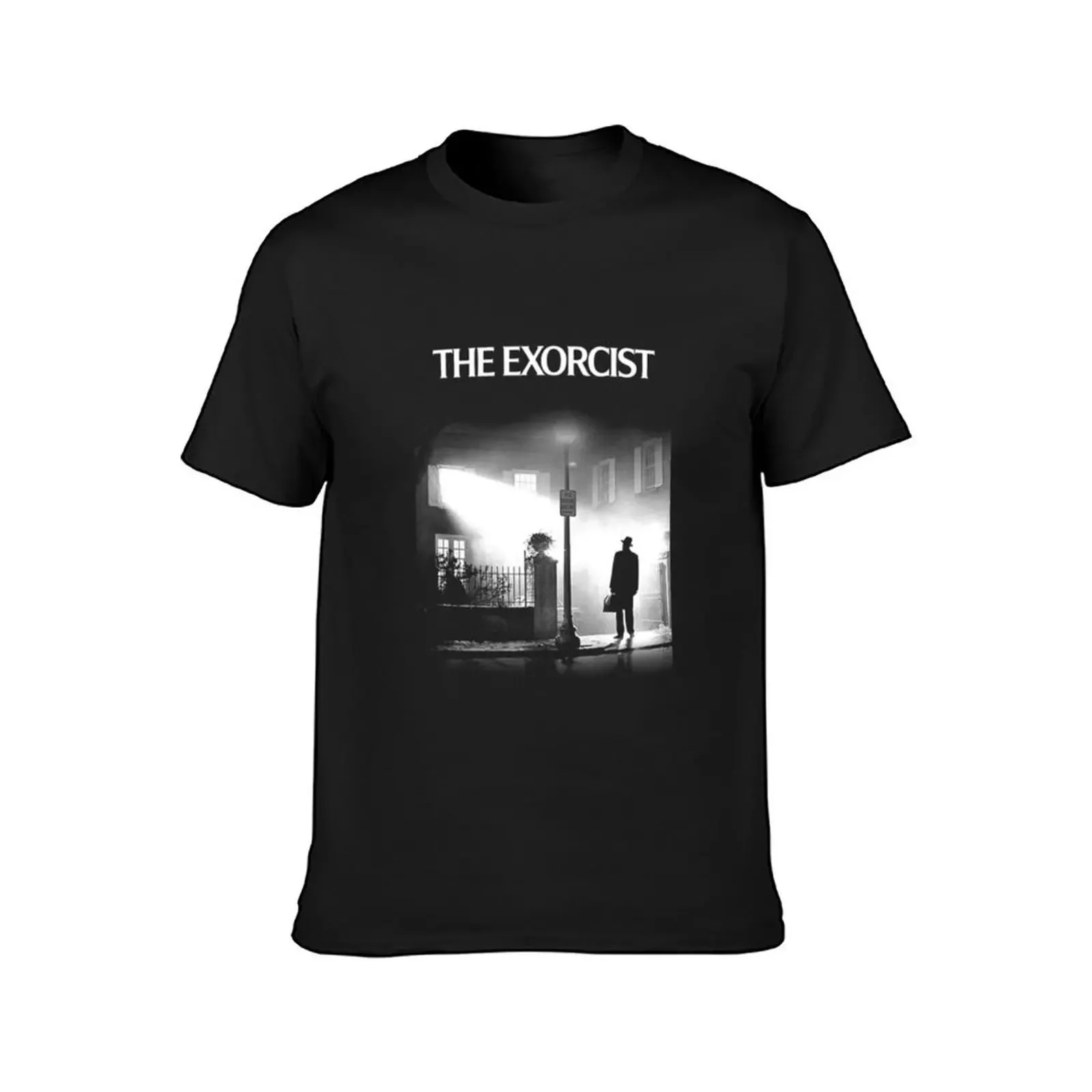 The Exorcist T-Shirt vintage oversized t shirt vintage graphic tee shirts graphic tee men t shirts high quality