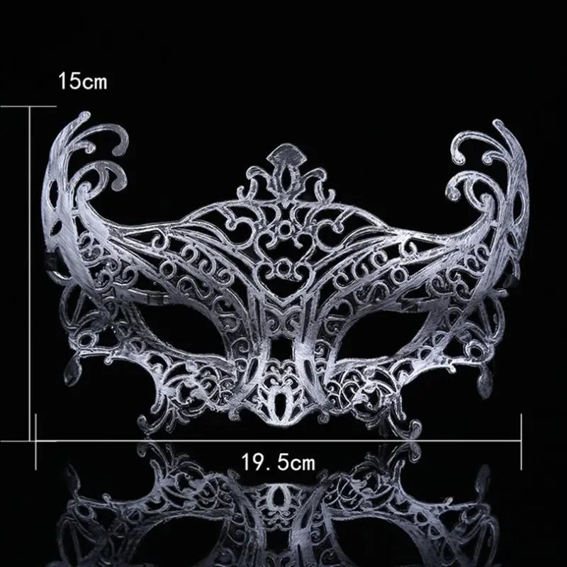 새로운 빈티지 하프 페이스 마스크 여성 소녀 성인용 가면 무도회 파티 드레스 장식 크리스마스 할로윈
