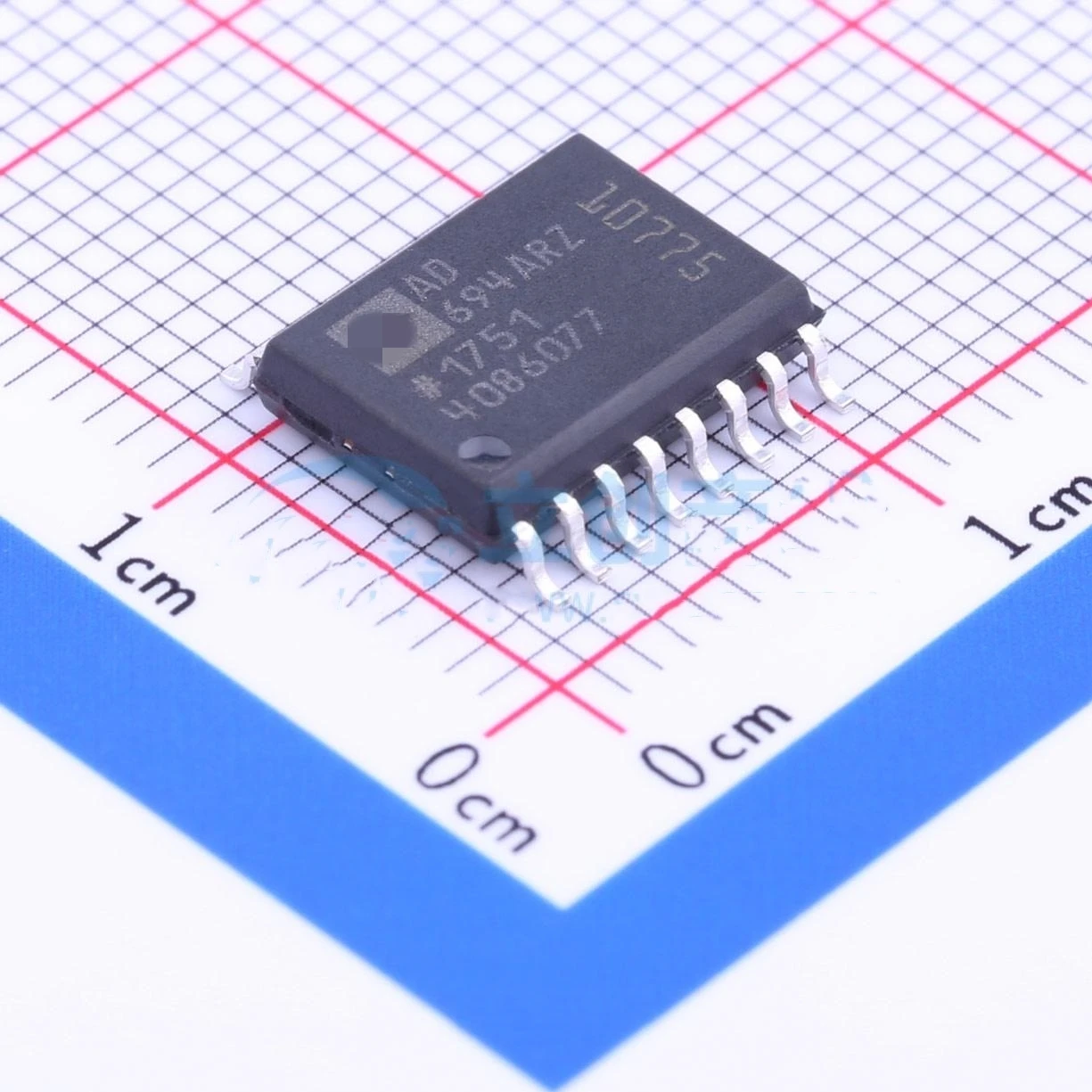 

2 шт. AD694ARZ IC ПЕРЕДАЧ 4-20MA 16-SOIC НОВЫЙ AD694ARZ-REEL