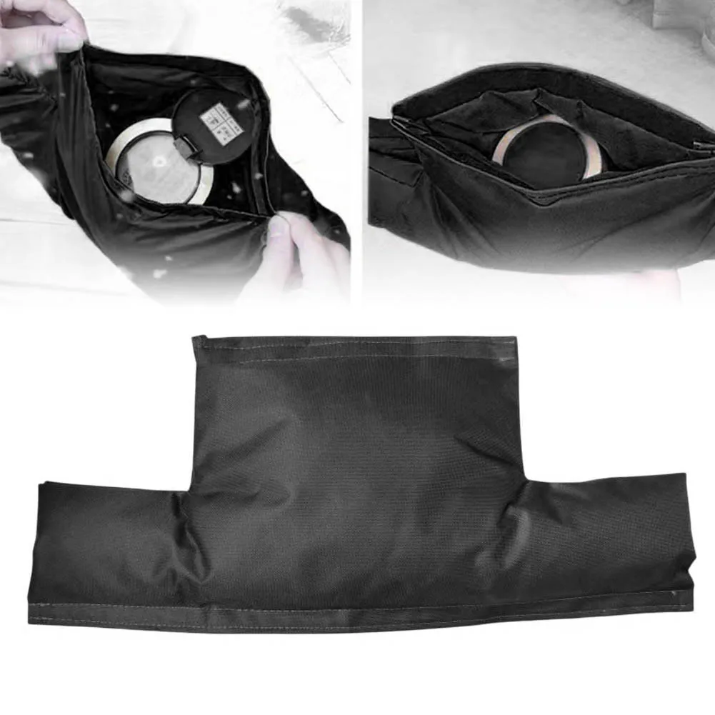 Copertura isolante per uso invernale Protezione antigelo Copertura isolante a doppio strato 55 X 25 cm Tessuto a doppio strato Installazione semplice