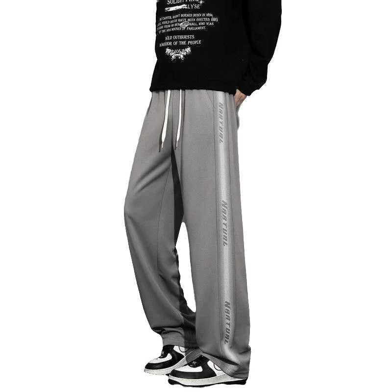 

Men's Fashion Sweatpants - Spring Summer New Solid Color Casual Sport Trousers for Versatile Styling & Comfortable Daily Living