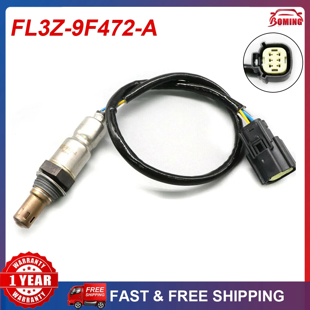 New Car Lambda Air Fuel Ratio Oxygen O2 Sensor FL3Z-9F472-A For FORD E-350 E-450 F-150 F-450 F-550 F-650 F-750 F53 F59 MUSTANG