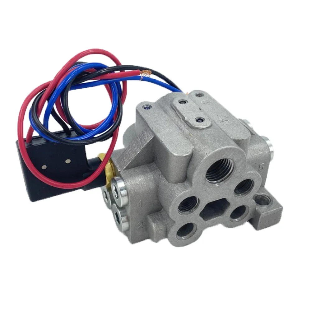 TLF U-12 Type Grease Block Distributor Good Sales Progressive Distribution Block for Centralized Greasing Application Metering