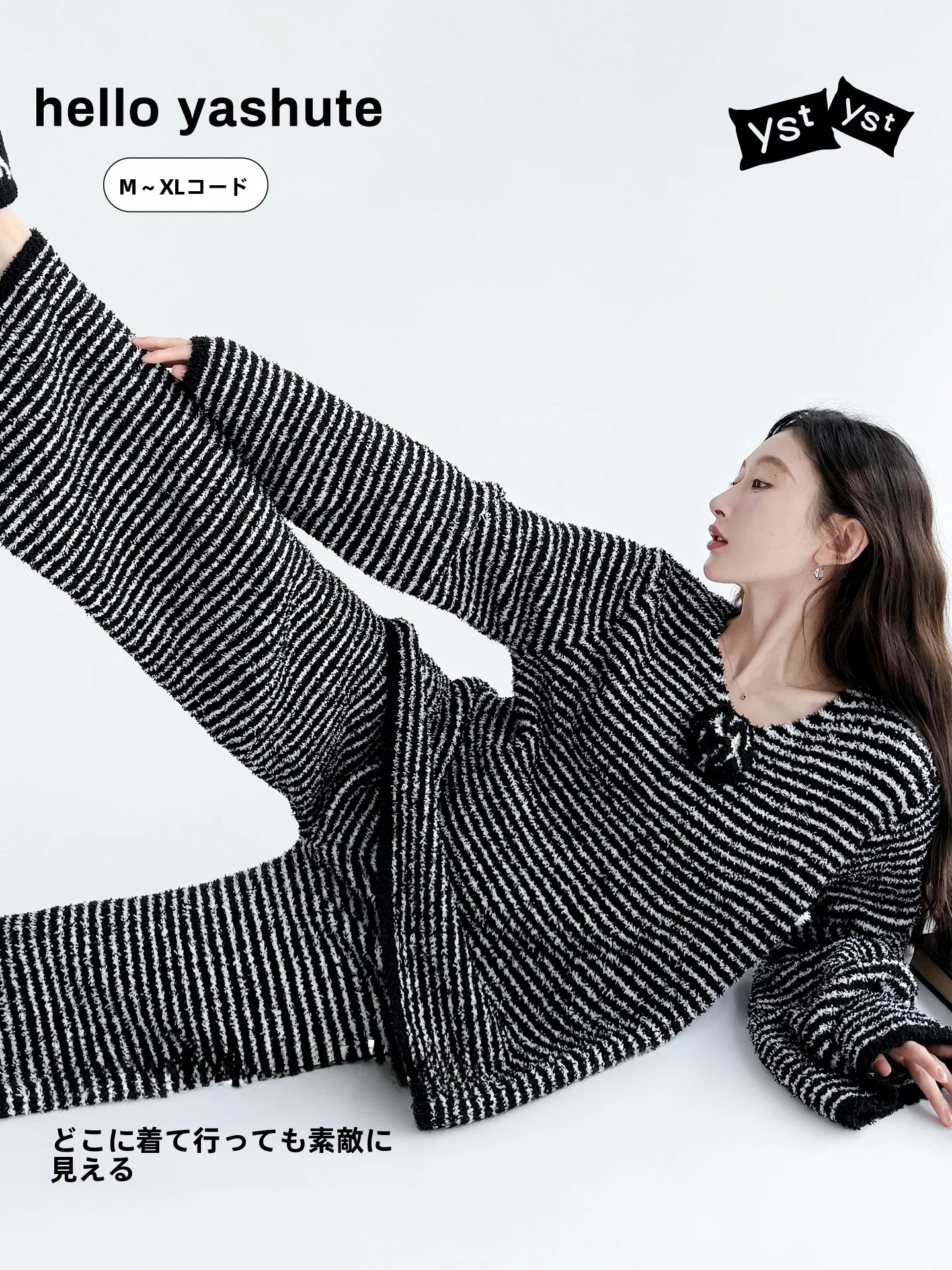 helloyaute-femmes-fce-pyjamas-coupe-ample-hiver-nouveau-sle-vetements-d'exterieur-pret-v-ne-long-sve-doux-polyester-maison-vetements