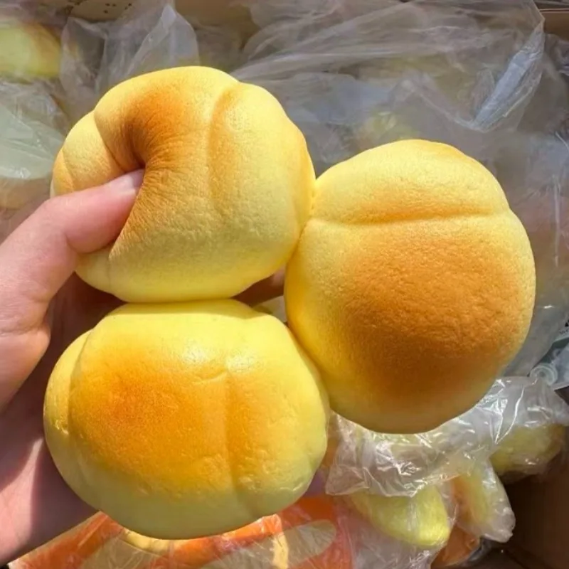 Squishy Piglet Buns Squeeze Toy Simulated Bread Sensory Fidgets Toy Soft Slow Rebound Stress-resistant Toy for Adults Gifts