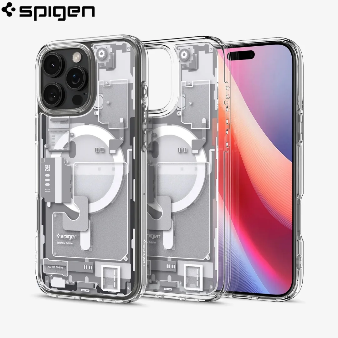 Spigen – coque Ultra hybride Zero One MagFit pour iPhone 17Air 16 15 14 13 12 11 17 ProMax 16Plus, housse de Charge sans fil Magsafe