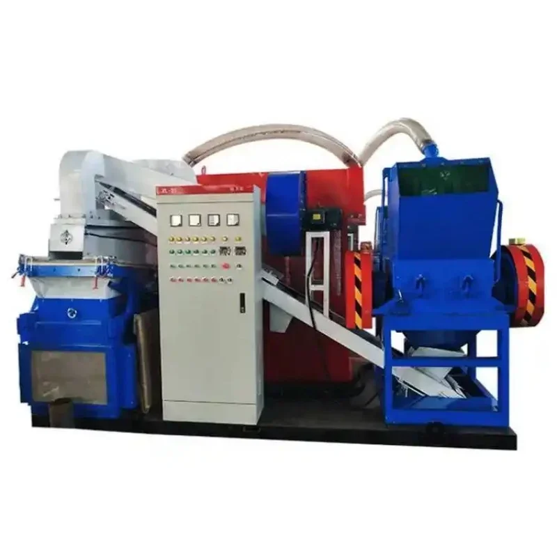 Mini Copper Cable Granulator Scrap Wire Copper‑plastic Separation Recycling Equipment