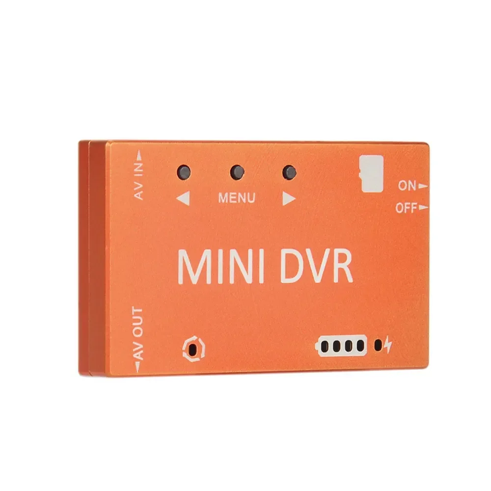 Mini-FPV-DVR-Modul NTSC PAL umschaltbar mit eingebautem Akku, Video- und Audio-Recorder für FPV-Drohnen, RC-Modell-Ersatzteile – Detail 8