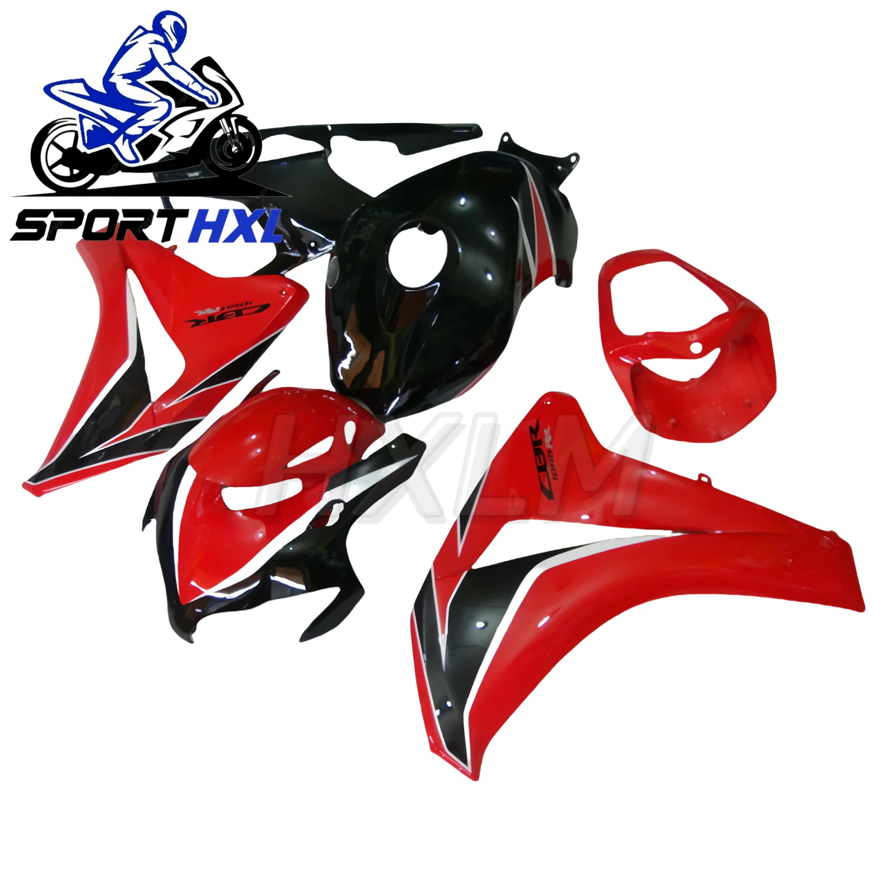 Moto Cross Fairng Kit FOR CBR 1000RR 08 09 10 11 Motorcycle Fairings for Honda CBR 1000 RR 2008 2009 2010 2011