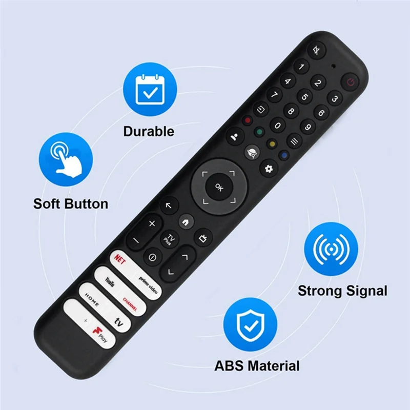 Y14A Replace TV Remote Control For TCL TV RC833 RC902V RC901V RC802N Universal Model Remote Control