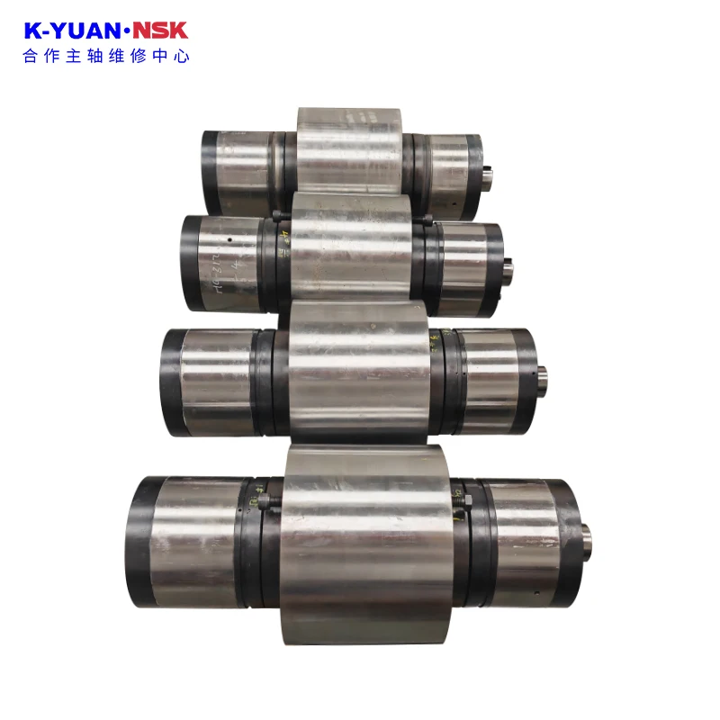 High Precision CNC Lathe Accessories Machine Spindle Motors Grinding Wheel Spindle for Drilling Milling Grinding
