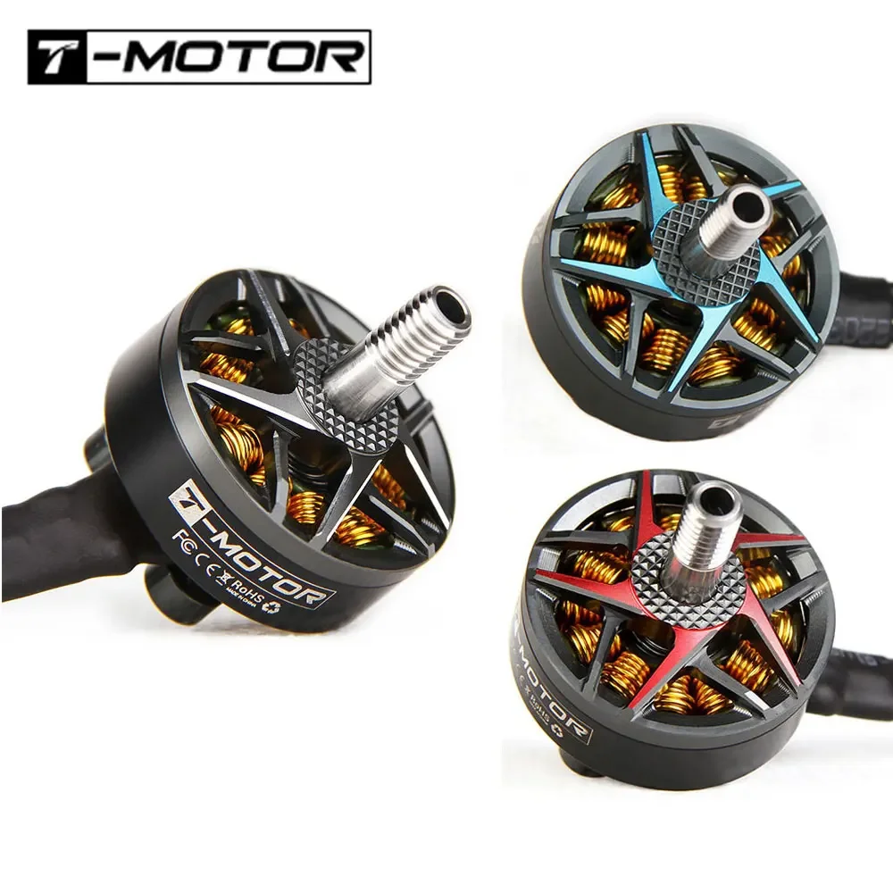 

Motor T F60 Pro IV V2.0 1750KV 1950KV 2550KV 4-6S Motor sin escobillas para RC Drone FPV Racingv gimbal motor ブラシレスモーター