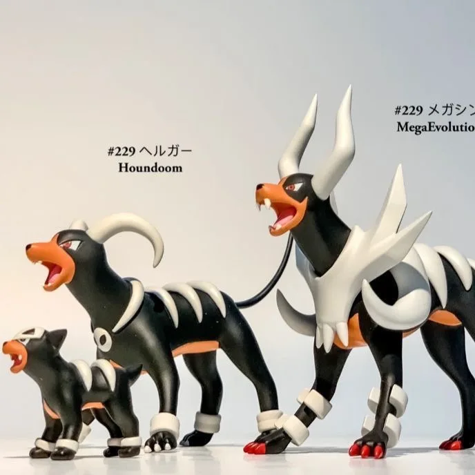本物のアニメプロポーションワールド限定-ハウンドゥール-ハウンドゥーム-エボリューショナルグループ限定-フィギュアモデル玩具