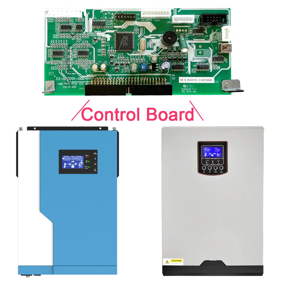 A NEW Control Board For VM II Plus 3.5KW 5.5KW Solar Hybrid Inverter