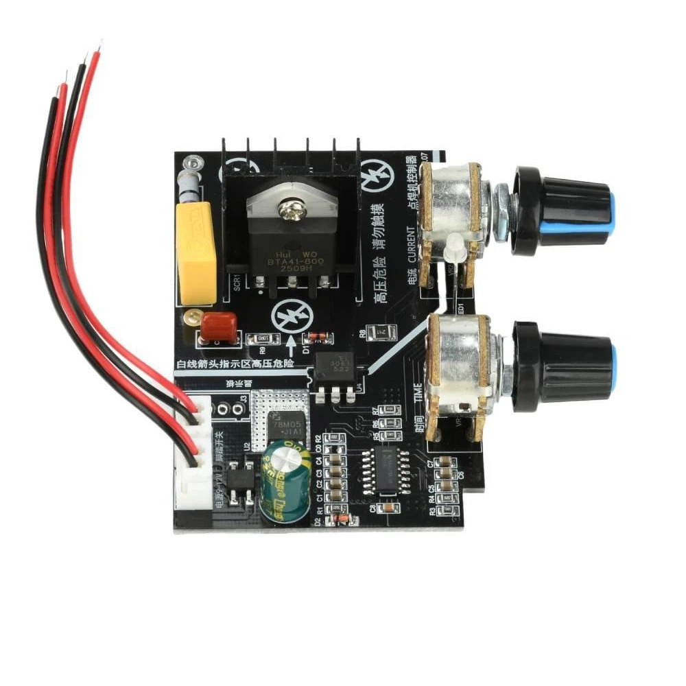 for Spot Welding Machine 40A Thyristor Solid State Relay Control Module Time/Power Regulator