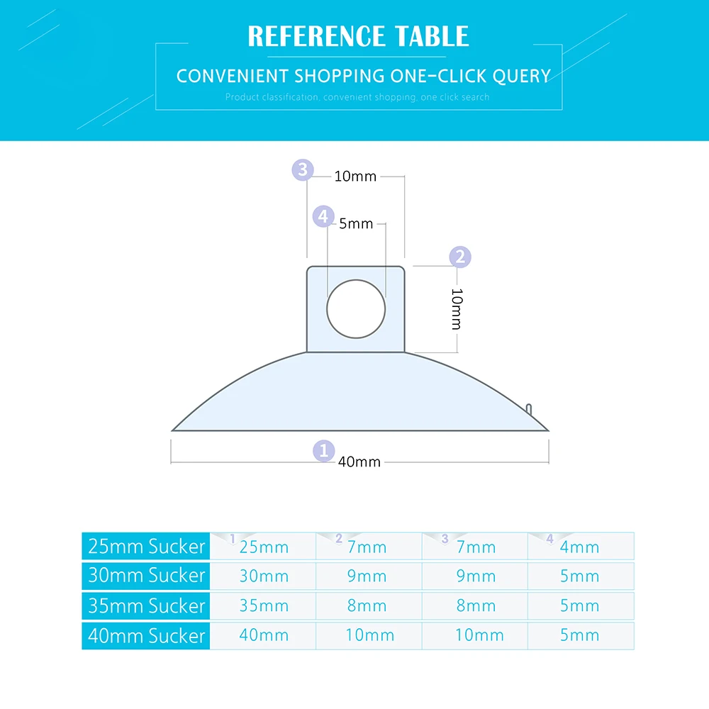 Ventosa transparente de silicona para pared, suministros de ganchos de vidrio para cocina y baño, potente, 30 piezas/50 piezas/100 piezas