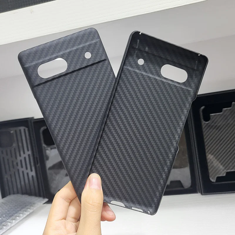 Kevlar Aramid Fiber phone case For Google pixel 7A 7 Pro  real carbon fiber ultra-thin drop-proof business style protective case