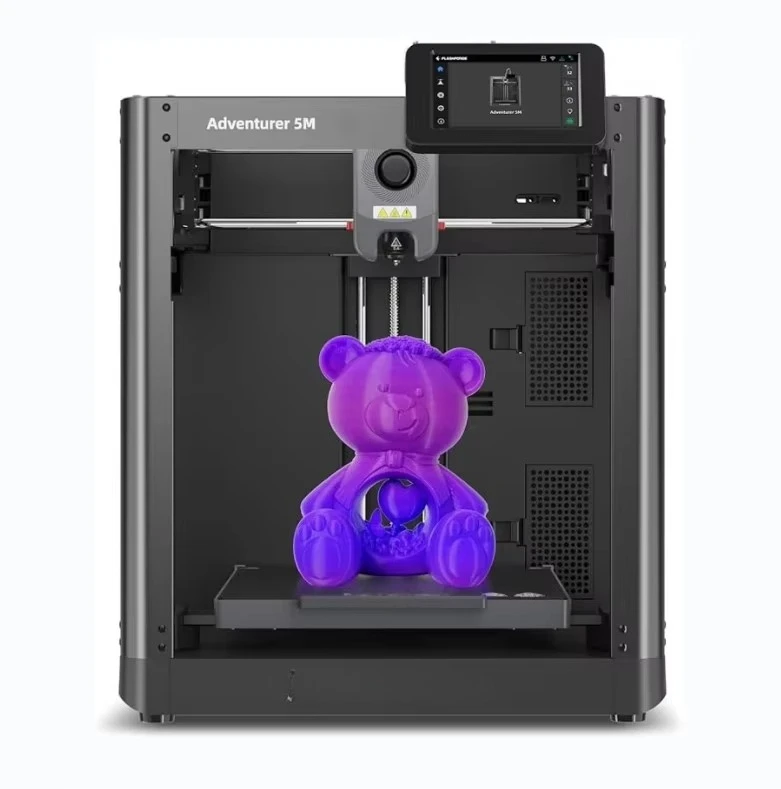 For Adventurer 5M 3D Printer Fast 600mm/s Used AI Auto ABS with Core Extruder for Prototyping PLA 3D Modelling