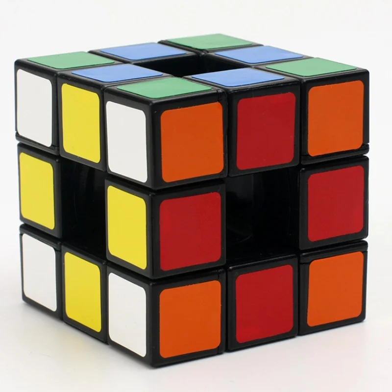 Lanlan Void Cube Magic Cube Lanlan Strange Shape  Speed Cube Puzzle Toy Children Gift Cubo Magico Puzzle