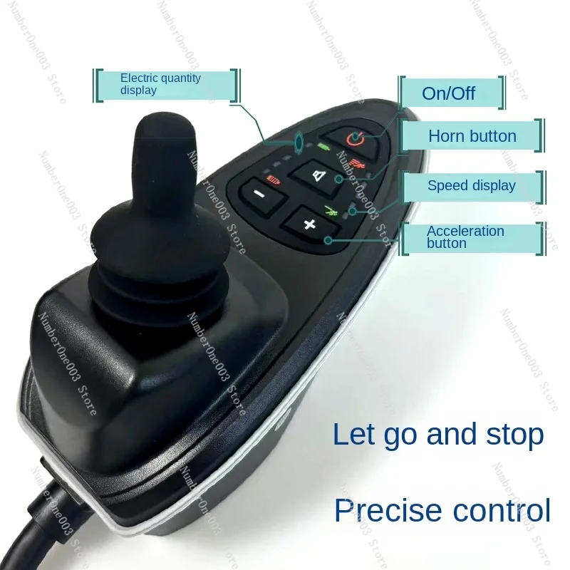 Electric Wheelchair Controller Accessories Complete Collection Universal Car Universal Rocker