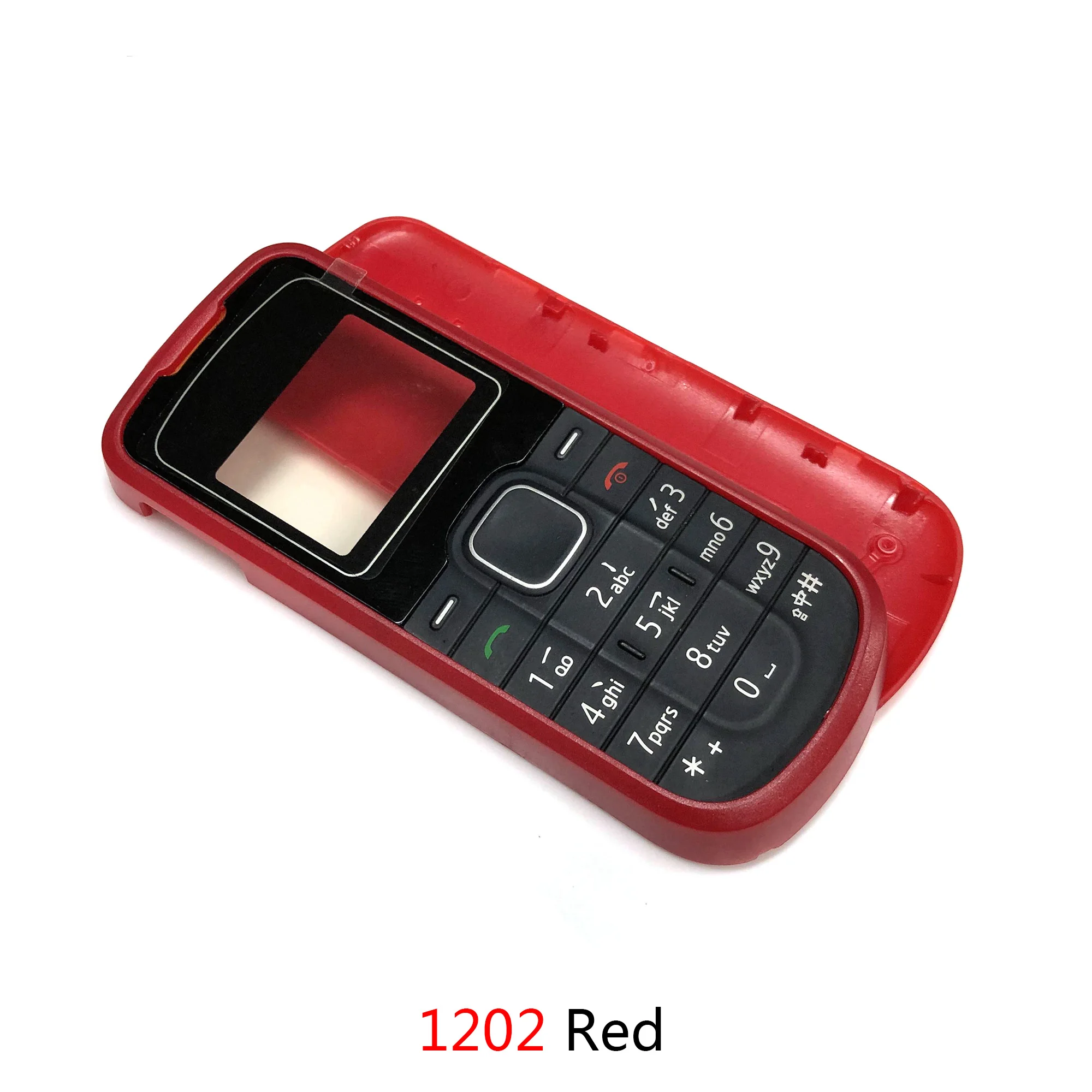 Obudowa telefonu Nokia 1202 etui na telefon komórkowy 1200 1208 etui na tylną klapę baterii