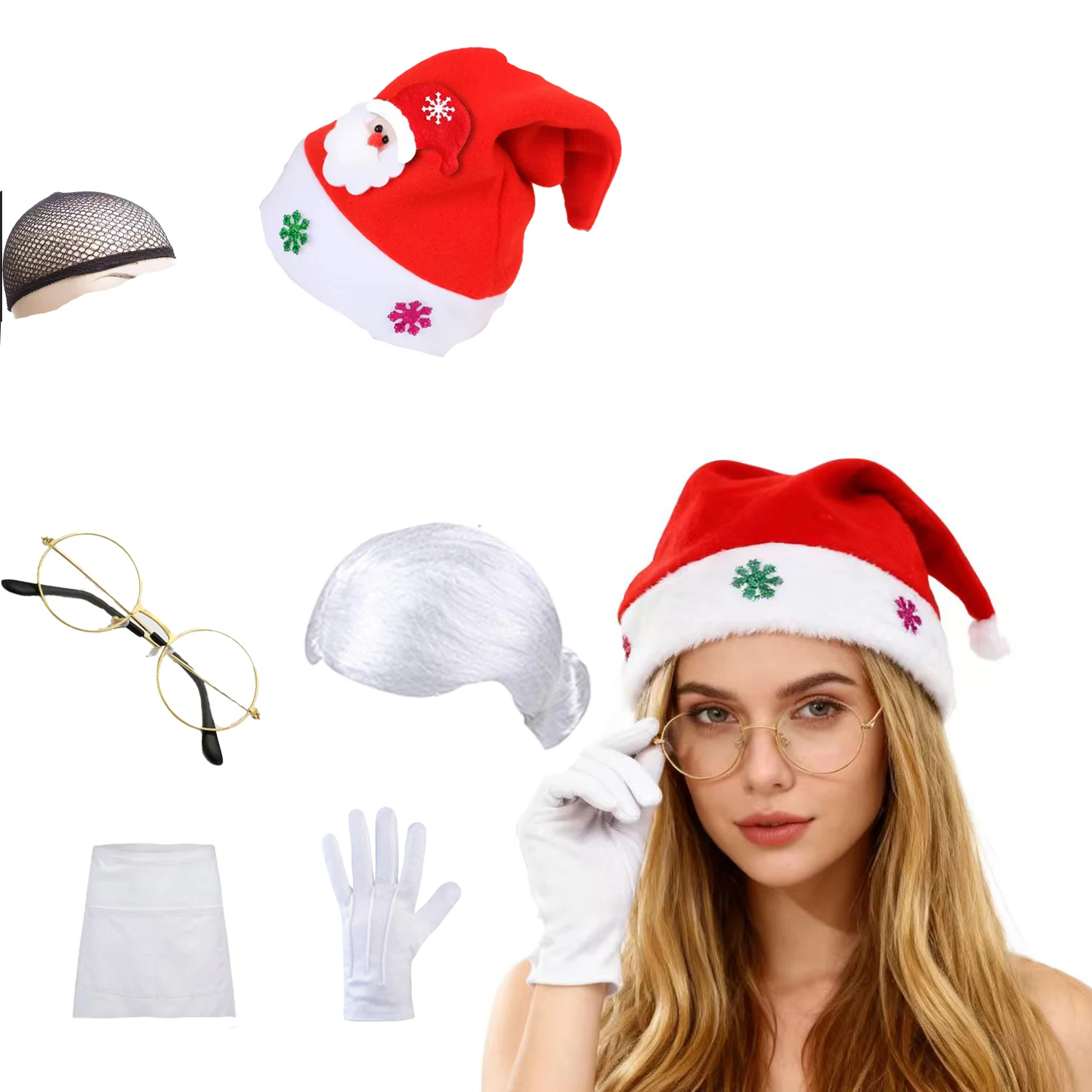 

PESENAR Christmas Festival Costume For Christmas Party Outfits