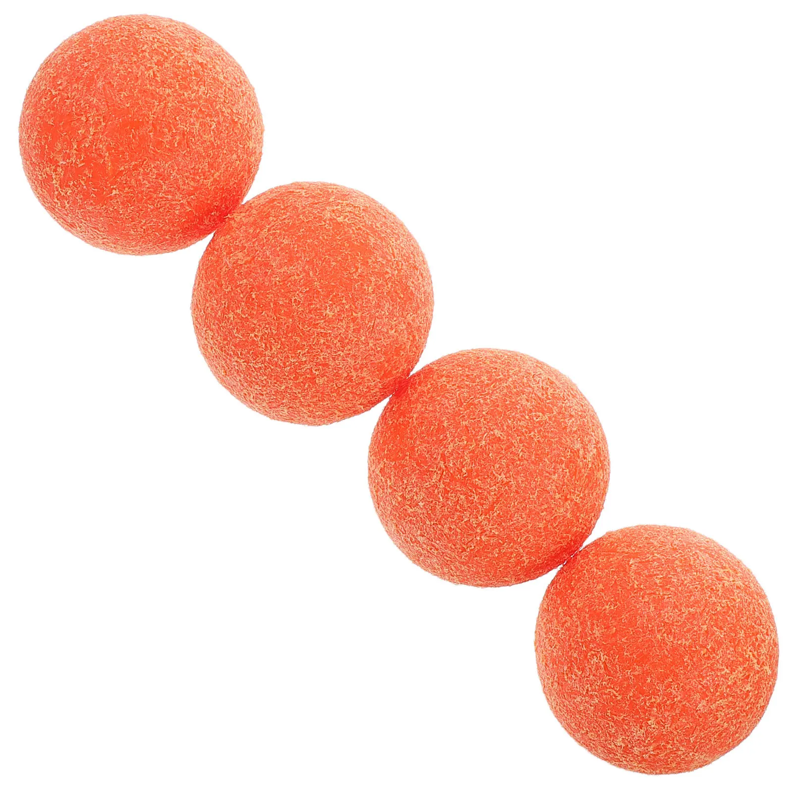 

4Pcs Replacement Foosball Balls Matte Finish Reliable Performance Versatile Use Home Office Soccer Game Accessories