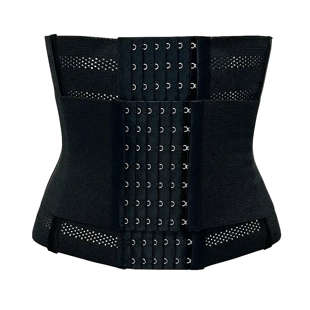 Women's Waist Trainer Corset Belt, Tummy Control Slimming Body Shaper for Flat Belly