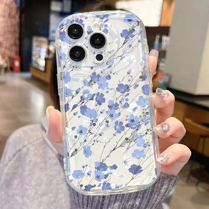 Margarida cereja roxo floral planta caso para xiaomi redmi nota 14 pro 5g 12 14 4g 11 10 12 13 14 pro plus 12s 14c 13c 12c 13 12 a3