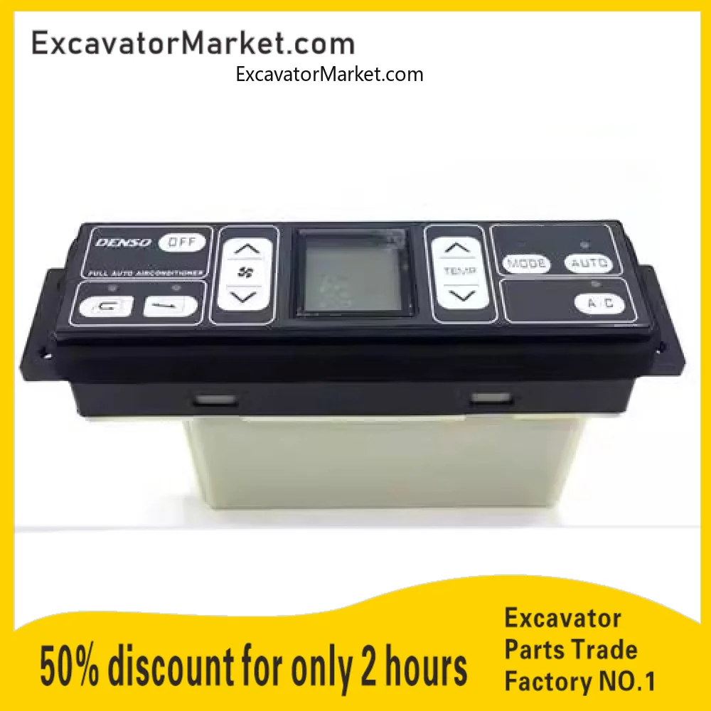 

Excavator Air Conditioning Controller For PC200-7 PC220-8 PC300-8 PC360-7 Air Panel 208-979-7630 Excavator Accessories