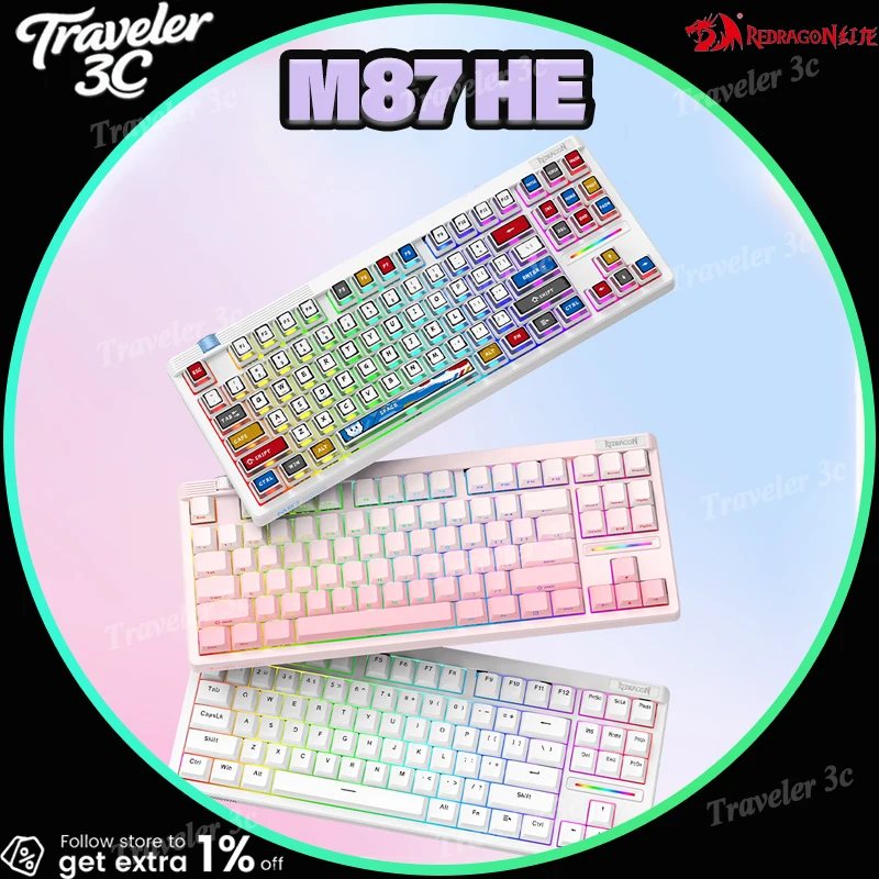 New Redragon M87 He… - image