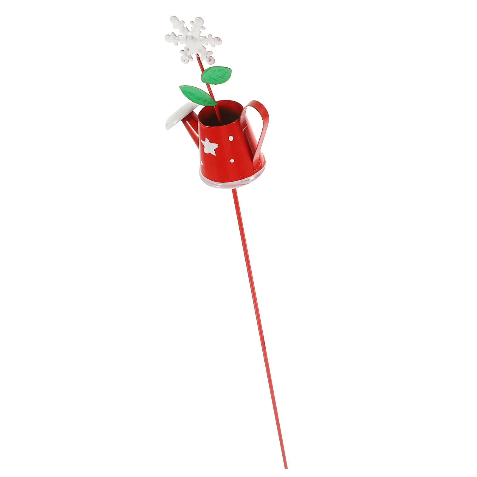 Ornaments Christmas Decorations Garden for outside Decorative Stake Horticultural Stakes Flower Arrangement